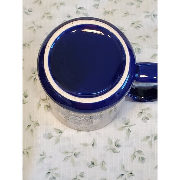 MERIDIAN IDAHO PUBLIC SAFETY POLICE FIRE BLUE GOLD COFFEE MUG 14 OUNCES - Picture 7 of 11